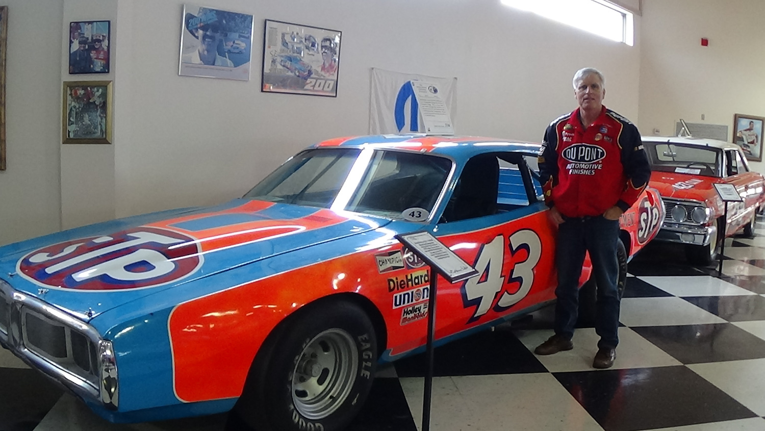 Motor sports Hall of Fame-  Richard Petty's ride